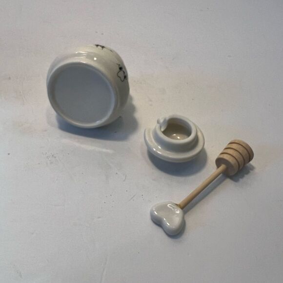 Bee Hive Honey Pot Server - Picture 6 of 7